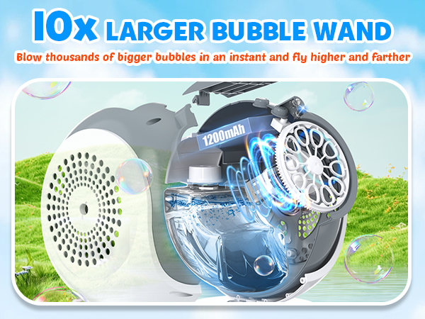 bubble machine