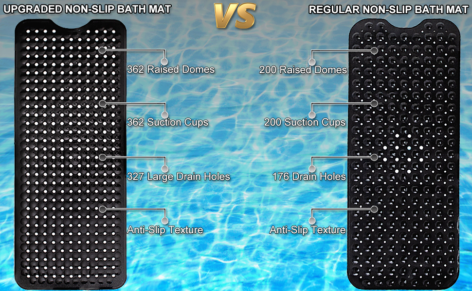 Comparison between upgraded model and old model