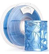 AMOLEN Rapid PETG Transparent 3D Printer Filament 1.75mm +/-0.02mm,Transcucent petg 500mm/s High ...