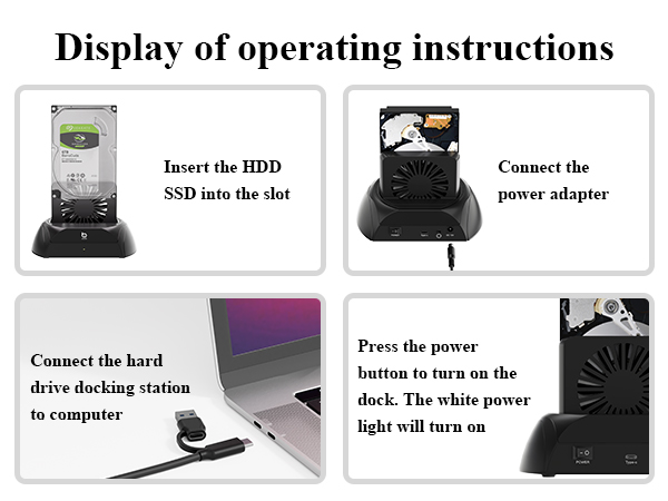 laptop hard drive reader ssd dock