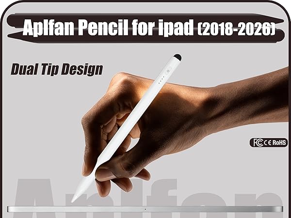 Aplfan pencil for ipad 2018-2026