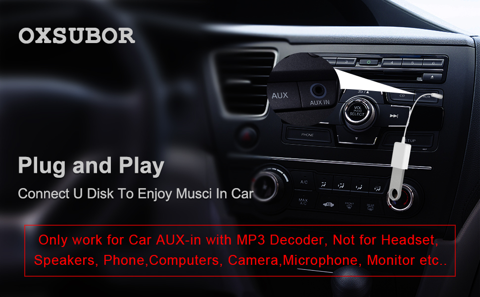 AUX TO USB