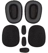 Global Teck Ear Pads 7-Pack Made for BlueParrot B450 IP54 Trucker Bluetooth Headset - Soft Foam O...