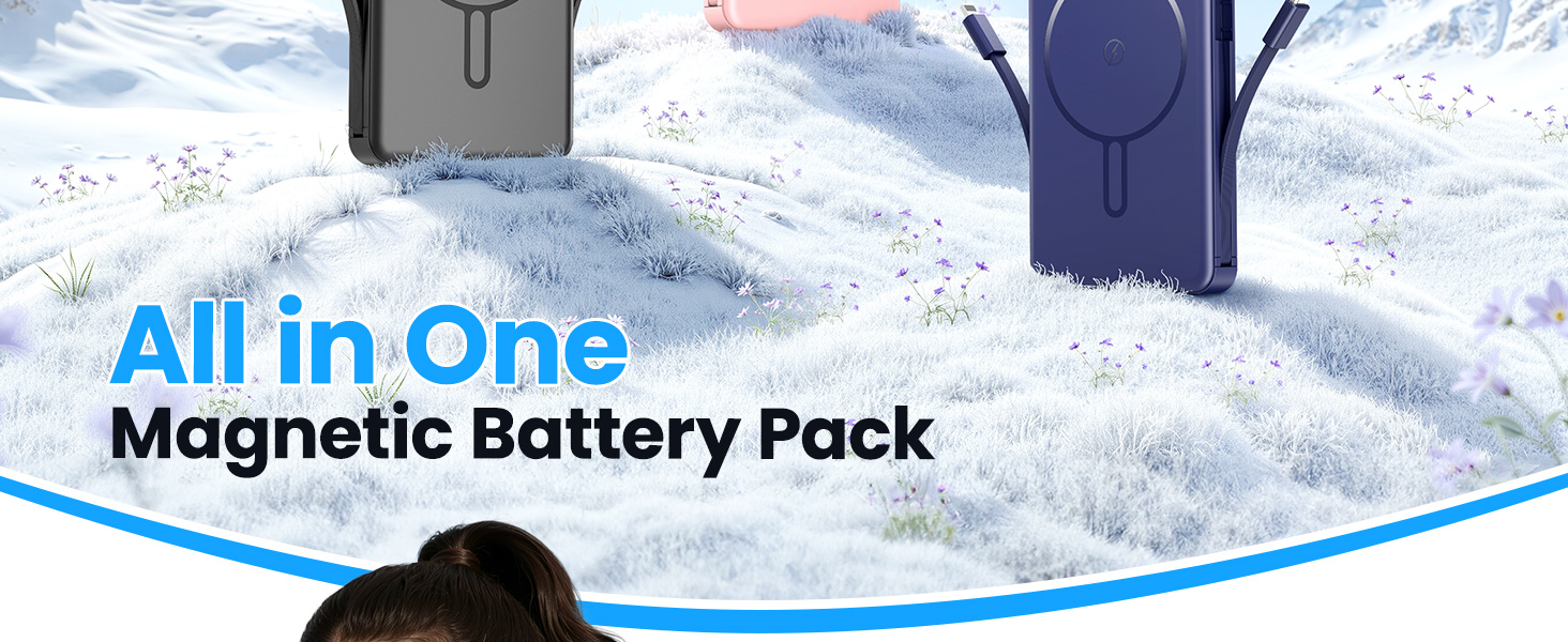 Magnetic Portable Charger