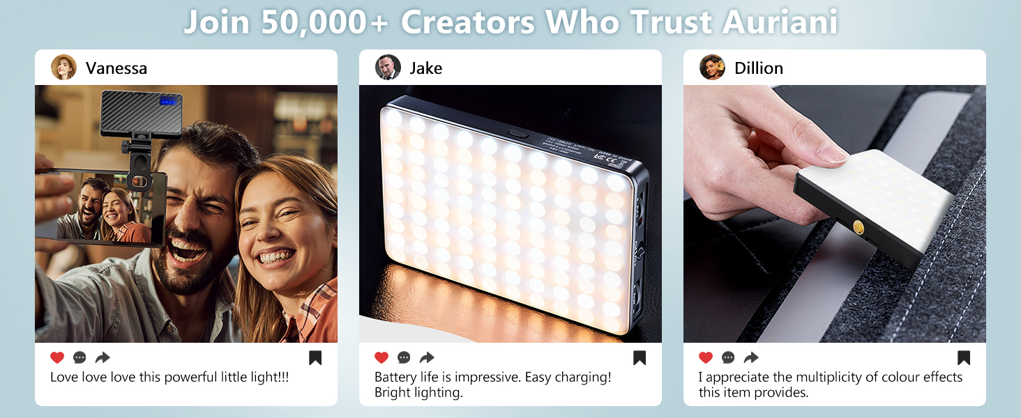 selfie light