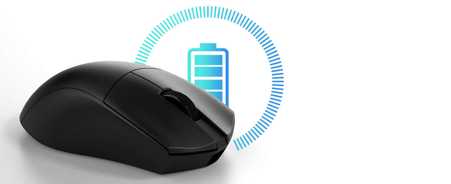battery wireless mouse