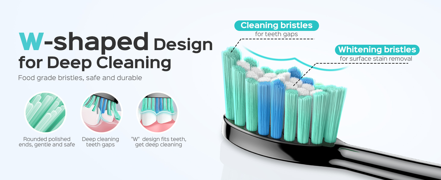 Electric Sonic Ultrasonic Toothbrush Adults Kids Cepillo de dientes ultrasónico eléctrico sónico