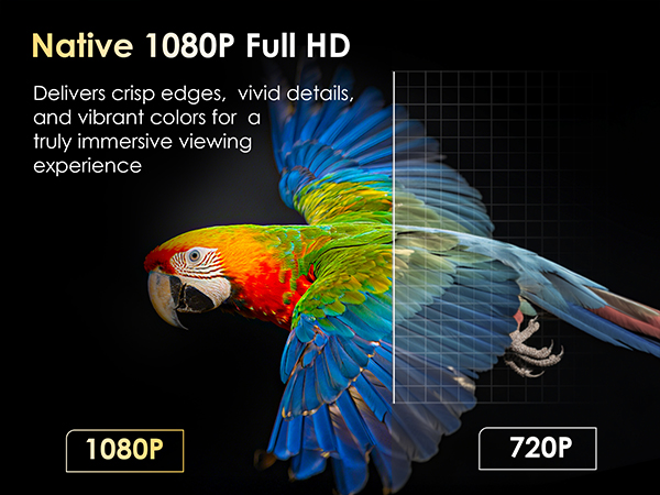 Real-time Foucs 4K Vision Wifi 6 and Bluetooth 5.4