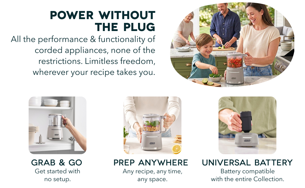 Power Without the Plug