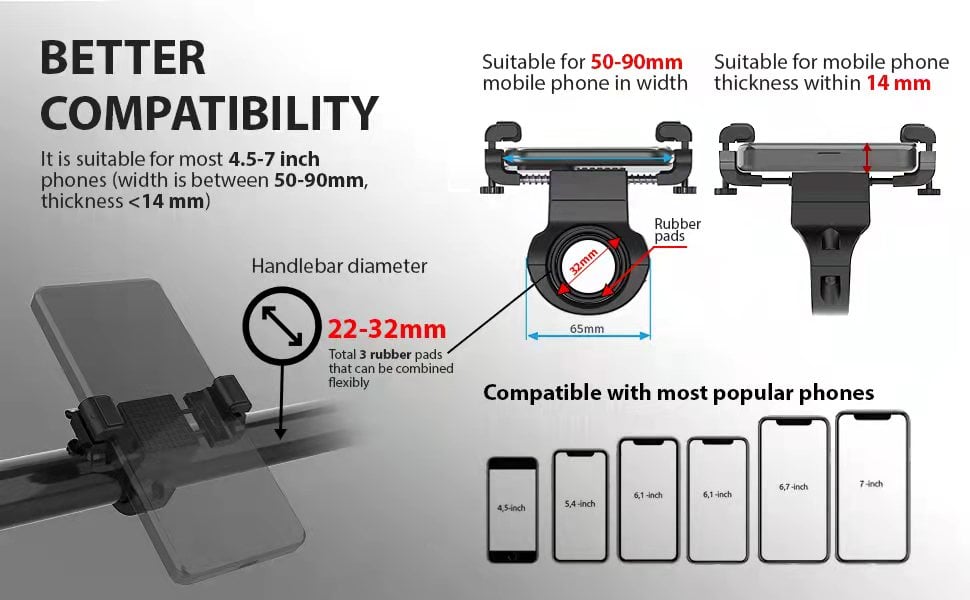 Bicycle Phone Holder