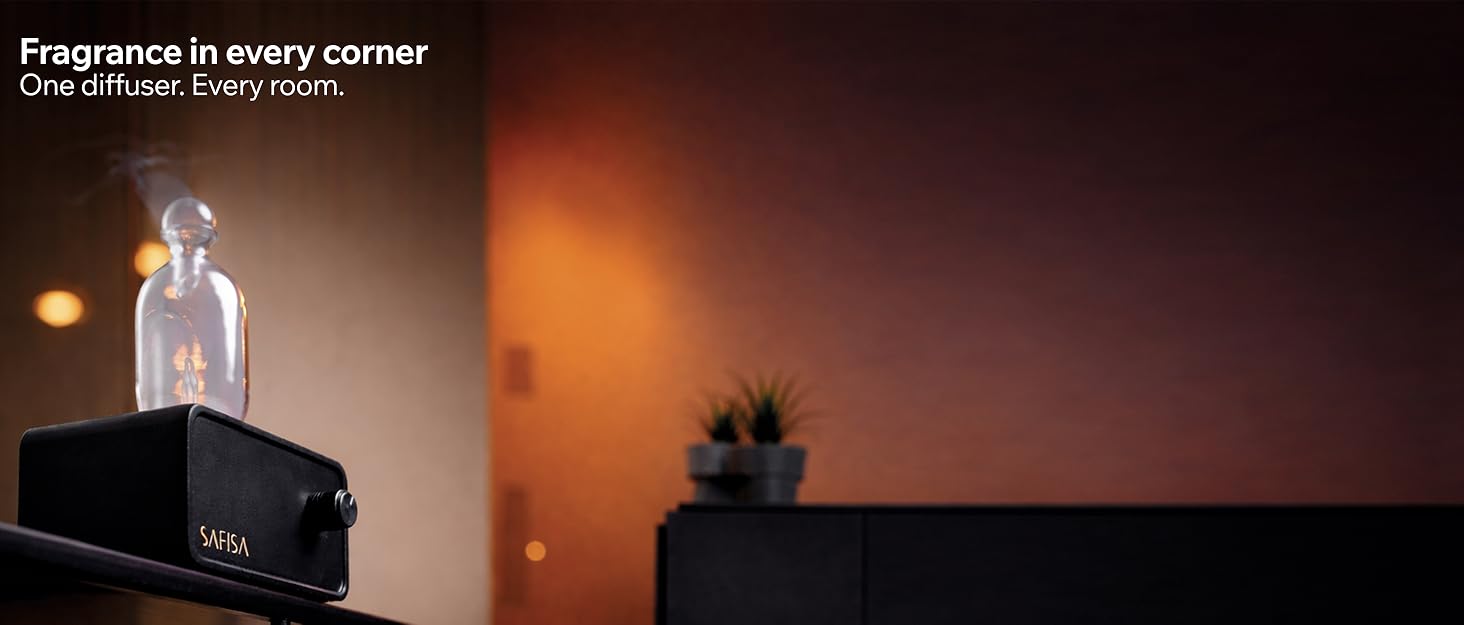 waterless scent diffuser for home essential oil diffuser hotel collection diffuser