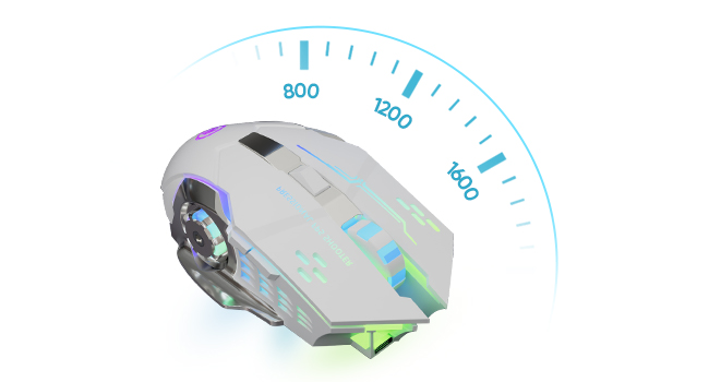 bluetooth wireless gaming mouse mice