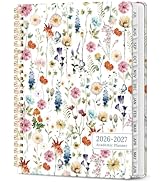 Planner 2026-2027, Academic Year Monthly and Weekly Calendar Planner, Jul 2026 - Jun 2027, Hardco...