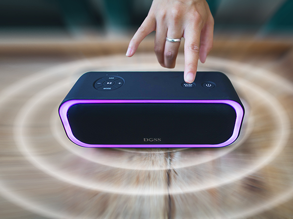 DOSS SoundBox Pro Bluetooth Speaker with Bass