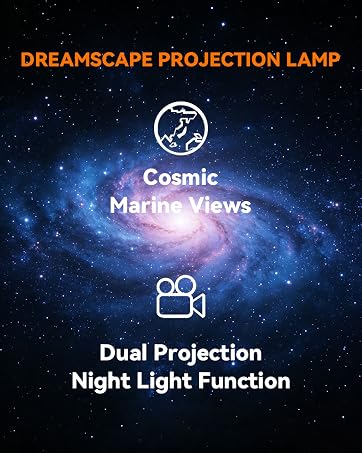 galaxy projector night light