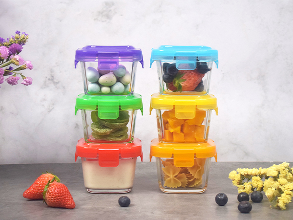 120ml,small,food,snack,pots,storage,containers,freezer,microwave,dishwasher plastic,tubs,airtight