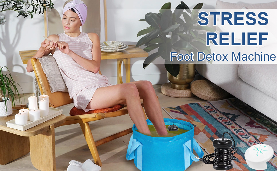 Ionic Detox Foot Bath SPA Machine