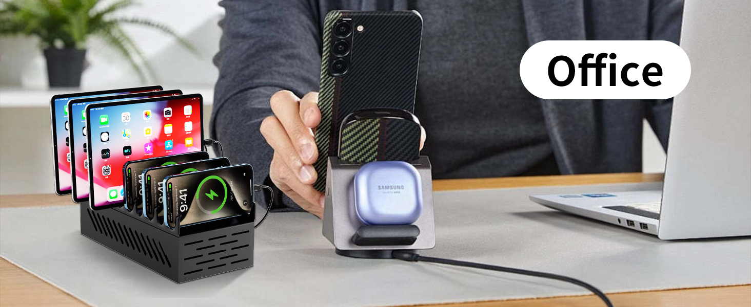 multi charging station