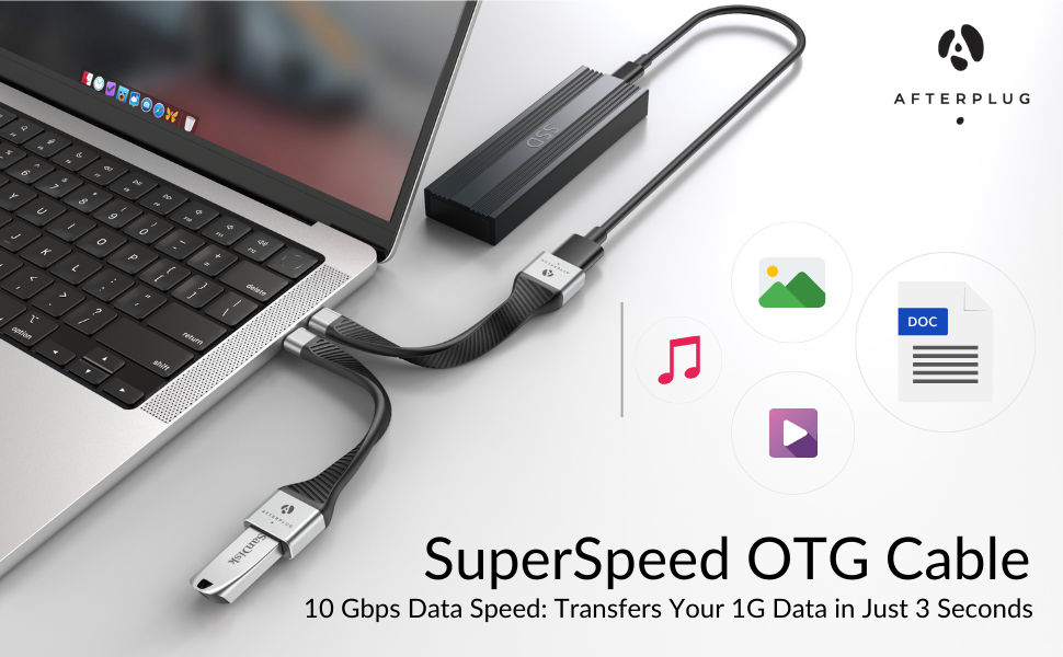 SuperSpeed 10Gbps OTG Cable