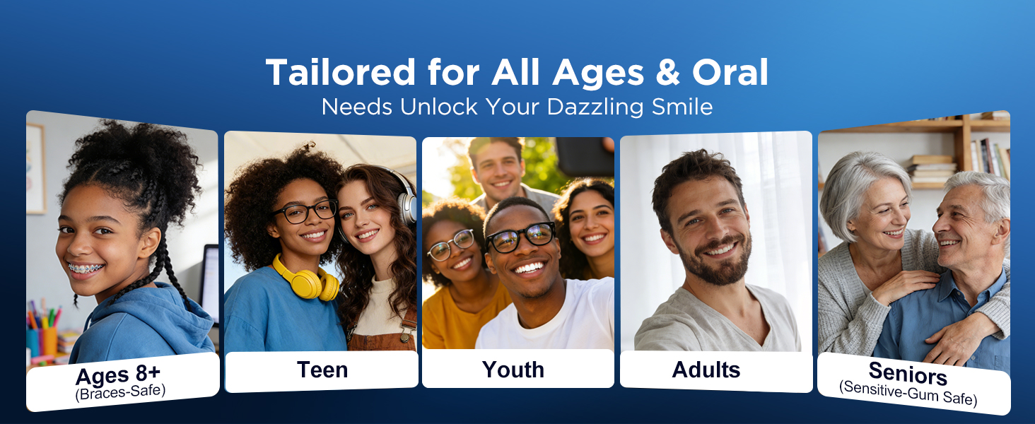 Electric Toothbrush for Adults