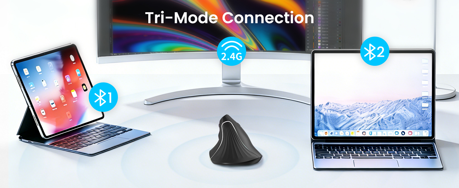 ergonomic mouse wireless