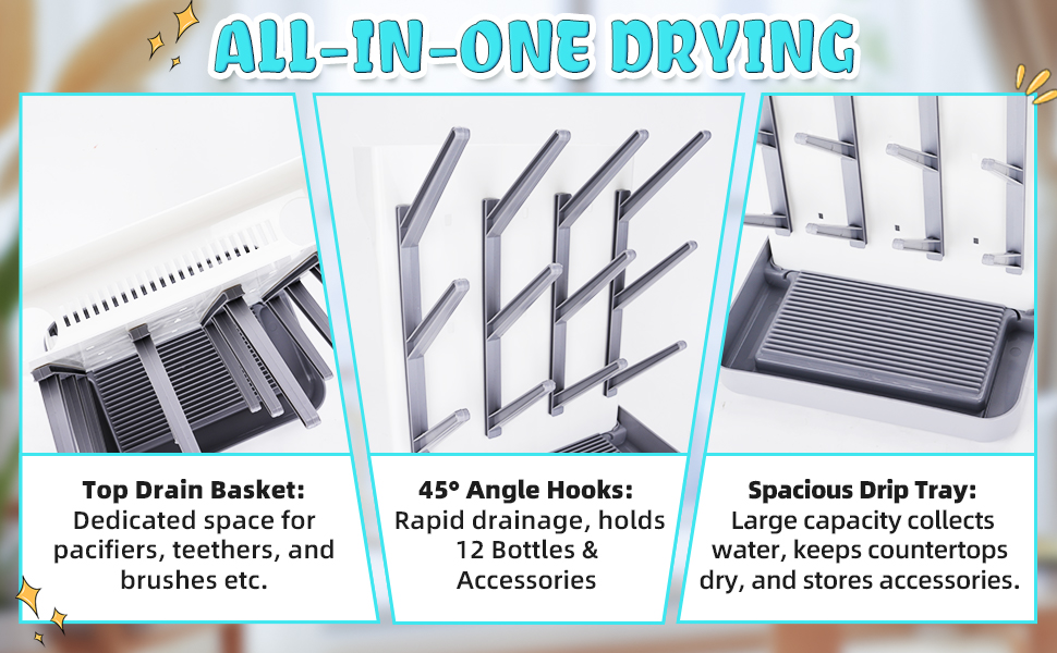 bottle rack dryer