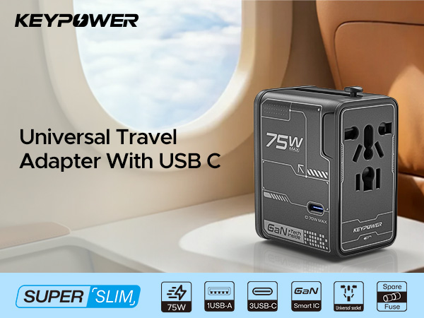Universal Travel Adapter