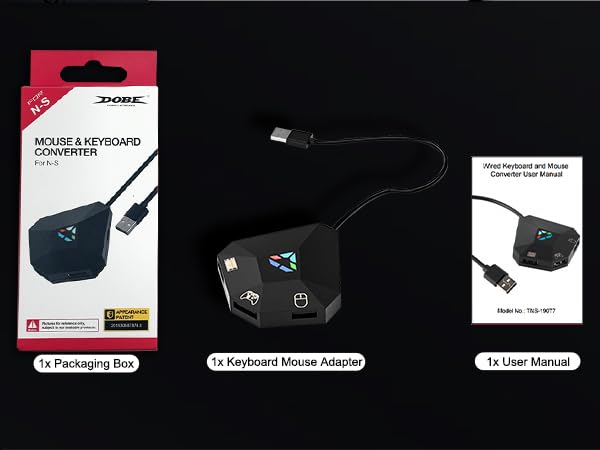 xbox one keyboard and mouse adapter