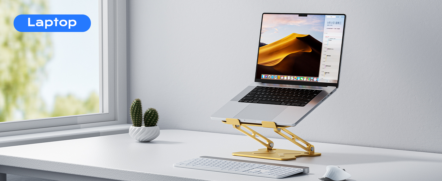 ergonomic laptop stand