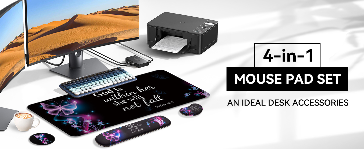 desk mat pad set