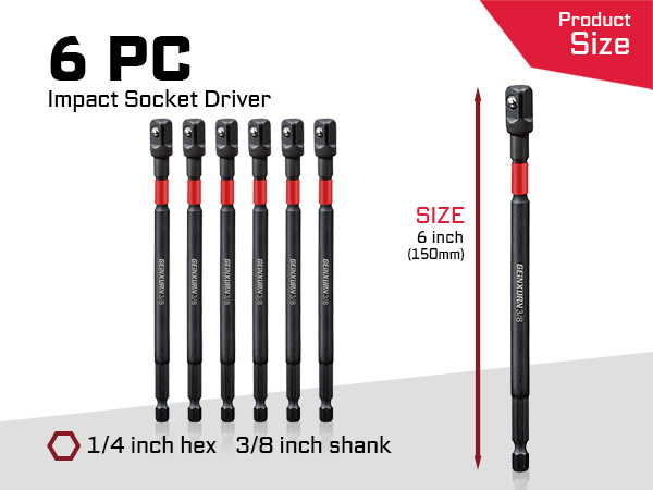 impact socket adapter