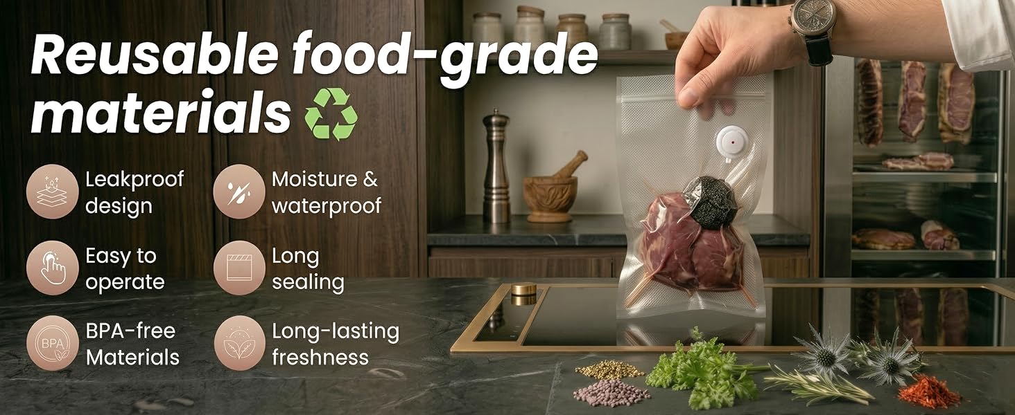 Portable Food Sealer