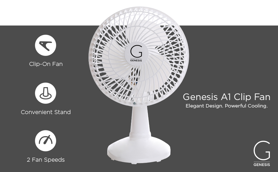 Genesis A1 Clip Fan Banner