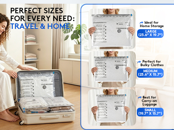 vacuum packing bags for travel