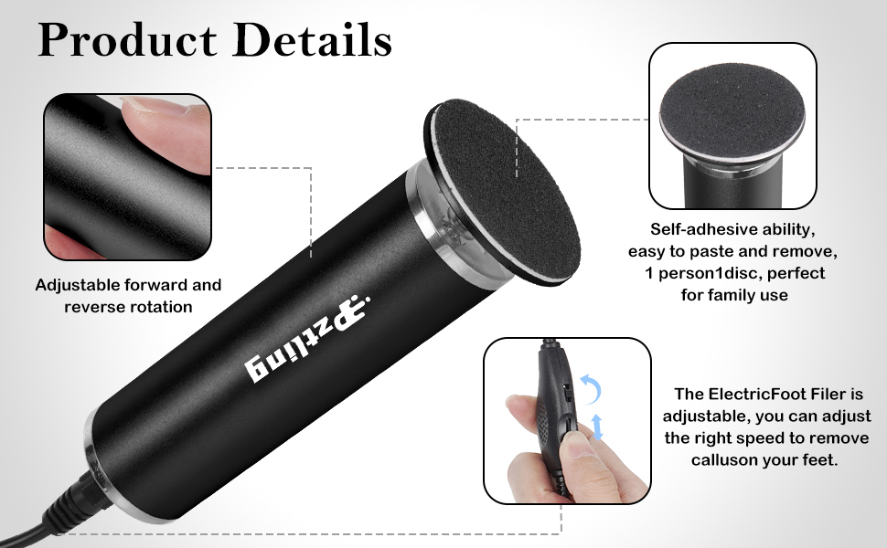 electric foot file