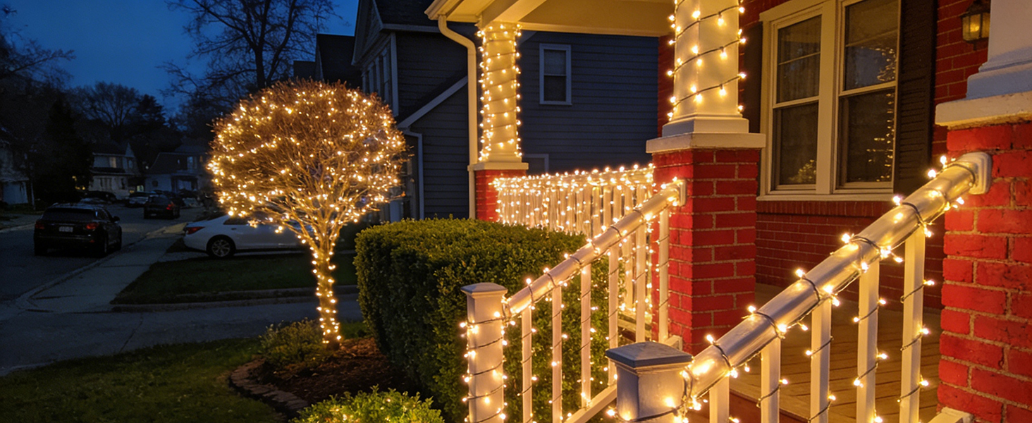 solar string lights