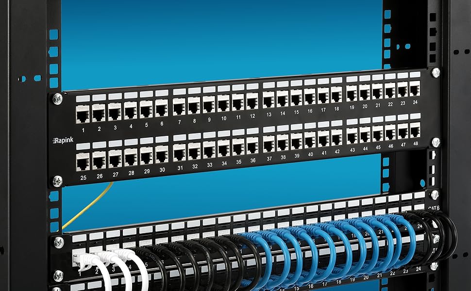 ethernet panel