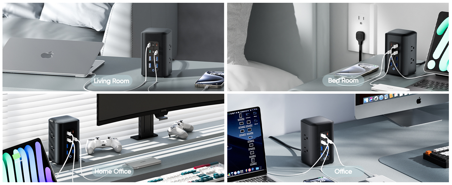 Office; Living Room; Bed Room; Home Office