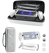 HolyFort 14 in 1 Accessories Set for PlayStation Portal Remote Player, Hard Carrying Case for PS ...
