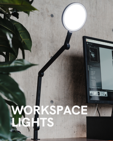 Lume Cube LED office desk lights lamps
