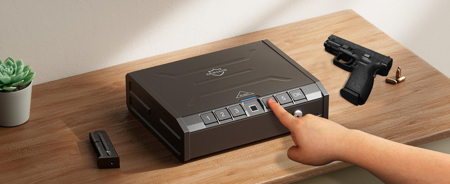 password gun safe