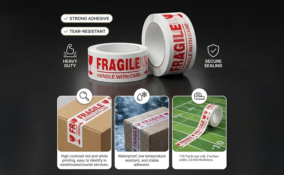 Fragile Marking Tape
