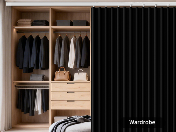 room divider curtain