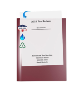 Tax folder