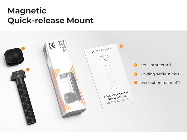 Insta360 X5 Foldable Selfie Stick