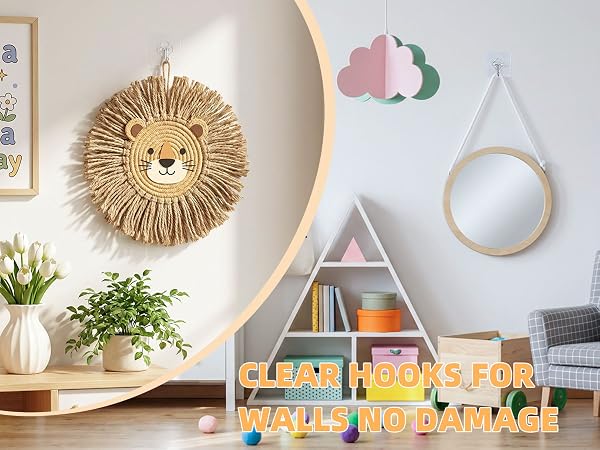 wall hooks for hanging