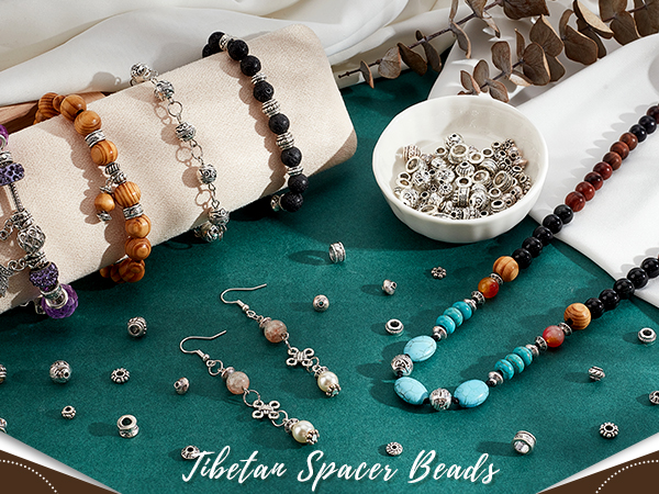 Tibetan Spacer Seads