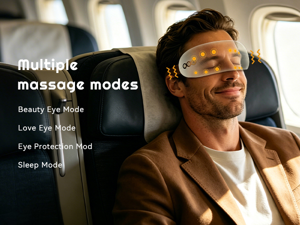 BEJA Eye Massager with Heat &amp;amp; Cooling