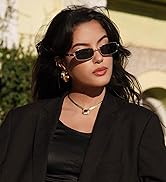 Retro Rectangle Polarized Sunglasses