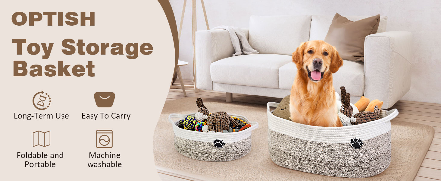 toy storage basket